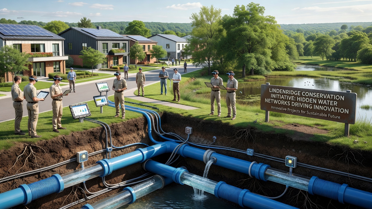How Hidden Water Networks Beneath Lindenridge Are Driving Innovative Conservation Projects
