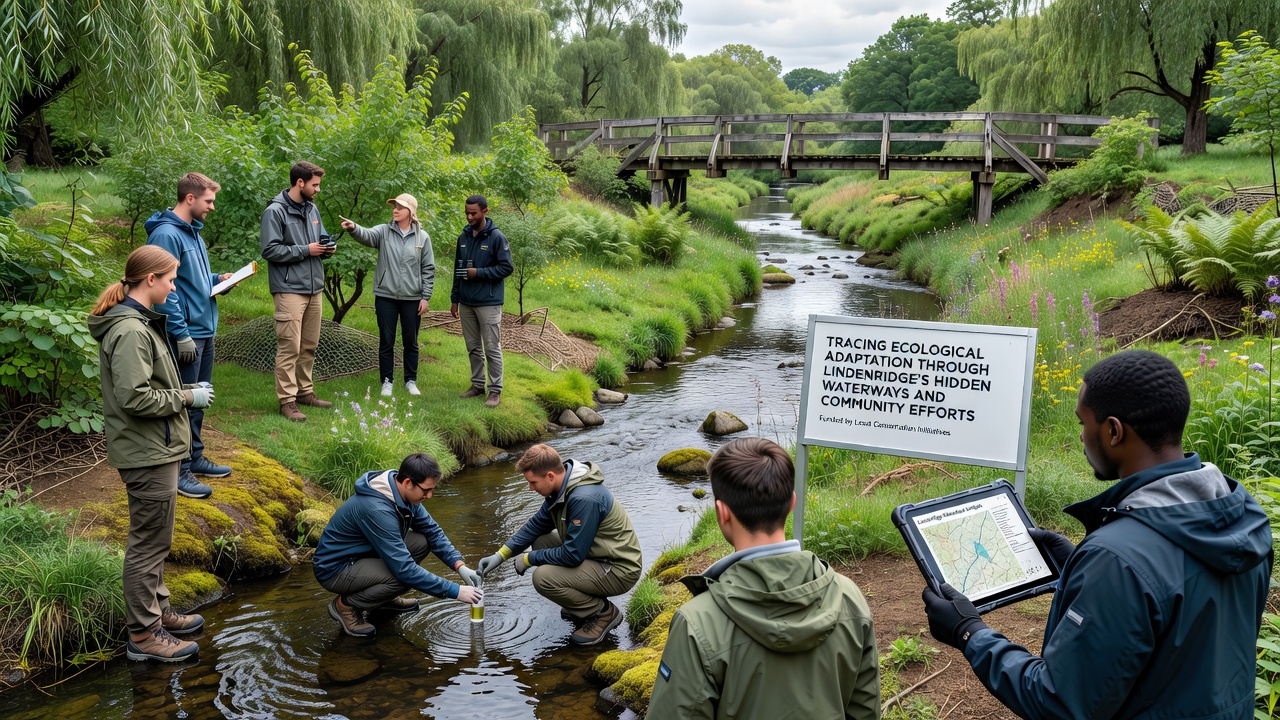 Tracing Ecological Adaptation Through Lindenridge's Hidden Waterways and Community Efforts